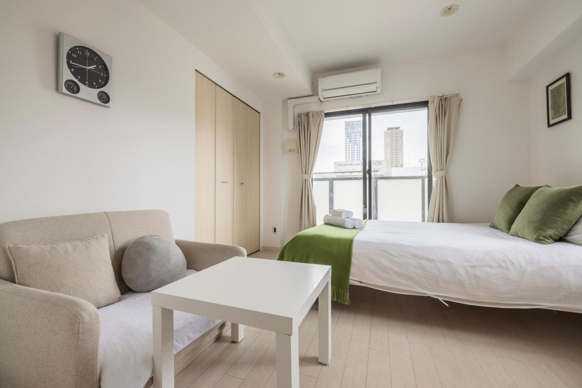 Prendre Namba Afp Apartment Осака Экстерьер фото